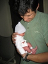11/04/2007 - Lendemain de la naissance